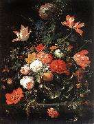 MIGNON, Abraham Flowers sye oil painting reproduction